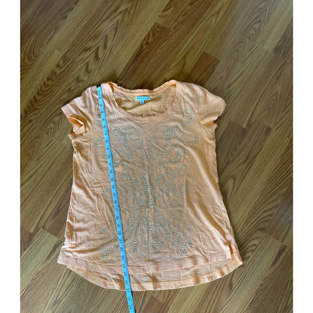Women’s Tee-Shirts Lot (4) Hanes America Appeal Hannah - Picture 11 of 12
